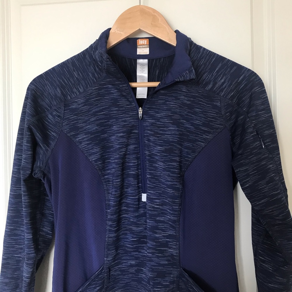 Lucy Tech Half-Zip Hatha Collection Jacket